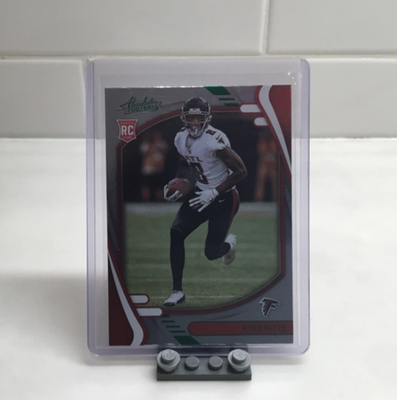 #ad #ad 2021 Panini Absolute Rookies Kyle Pitts #104 Green RC $1.78