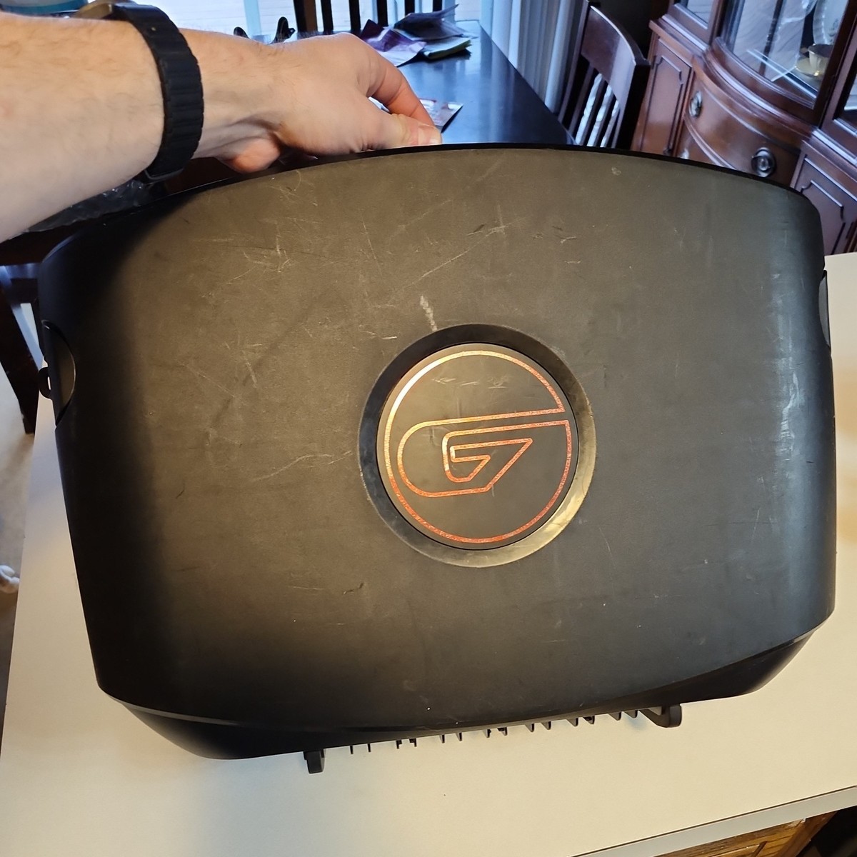 Gaems Vanguardパーソナルゲーム機 Buy GAEMS Vanguard GA-VANGUARDBLACK 19 inch Widescreen Gaming