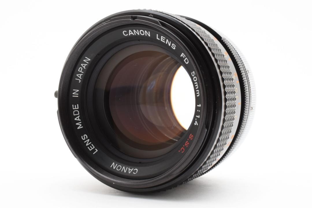 美品 CANON FD 50mm f1.4 S.S.C MF レンズ　Y879 Canon Fd 50Mm F1.4 S.S.C Mf Lens Y879 | eBay