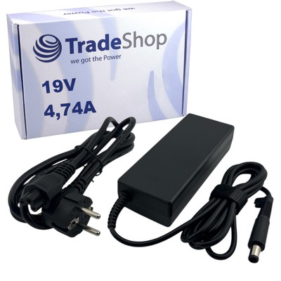 Netzteil Ladegerät 19V 4,74A 7,4x5mm für HP PPP012H-S PPP012L-E PPP012L-S
