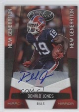 2010 Certified New Generation Mirror Red Signatures /250 Donald Jones Auto 0b2