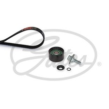 GATES Keilrippenriemensatz Micro-V® K026PK1255 für KIA PICANTO 2 TA Fuel LPG