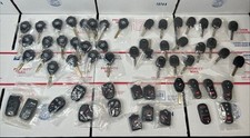 Lot Of 57 Assorted Key Fob Shell Only Blank Keys - Toyotavw Gm Ford - Read
