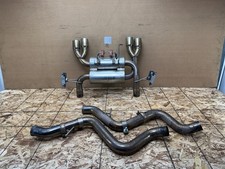 BMW E90 M3 2009-2011 MEGAN RACING MUFFLER EXHAUST WITH PIPES ASSEMBLY