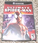 GAMECUBE ULTIMATE SPIDERMAN NINTENDO