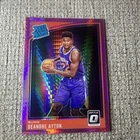 2018 Donruss Optic Basketball Hyper Pink Deandre Ayton #157 PSA 9