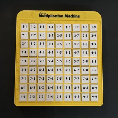 Lakeshore Multiplication Facts Machine Educational Math Homeschool Learning