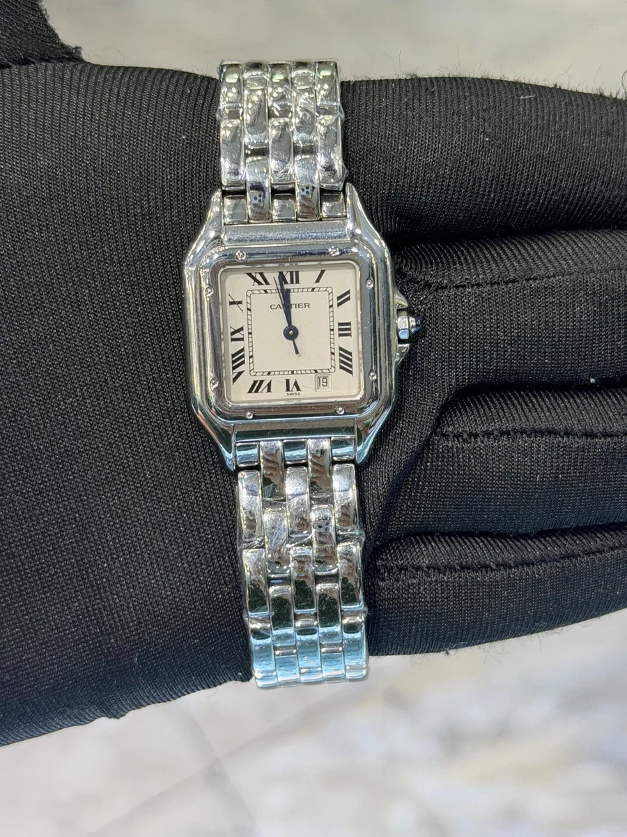 Cartier Panthere Quartz Battery Wristwatches for sale | eBay display picture 3