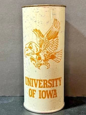 1969 Schlitz 16oz. University of Iowa Beer Can - Drinking Cup - BCCA# 212/32