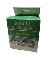 Kawai AC Adaptor PS-102U 10V DC 1000mA Power Supply Keyboard Piano New Vtg