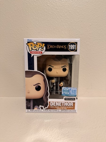 Funko POP! LOTR: Denethor #1991 9500 LE Exclusivo EN MANO