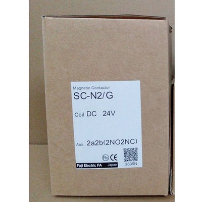 1PS New For FUJI SC-N2/G DC24V DC contactor In Box Free Shipping