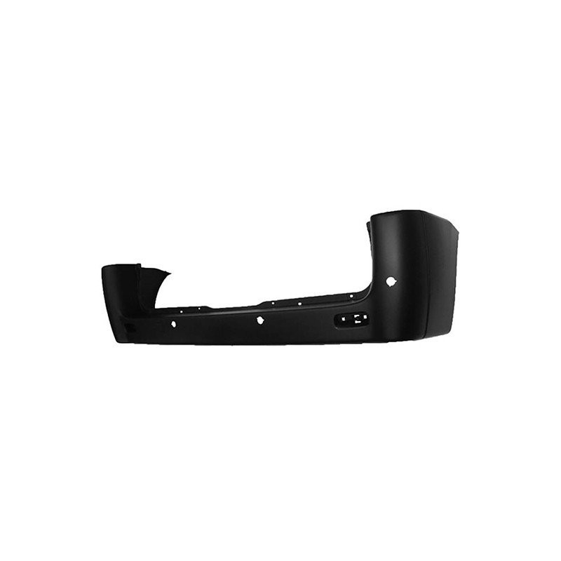 Pare-choc arrière noir avec radars pour Peugeot Expert 2006-2016 châssis court