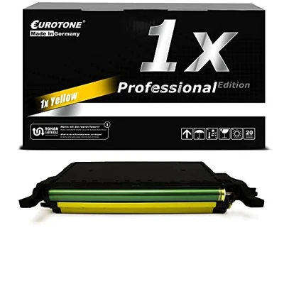Eurotone Tonerkassette Compatible Pour Samsung CLTY600S Laser Couleur - Photo 1/4