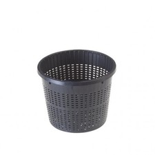 Velda Pflanzkorb PLANTMAND Kunststoff schwarz rund Ø 13 cm 141000