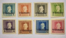 Timbre Autriche 1918 Occupation De l'Italie