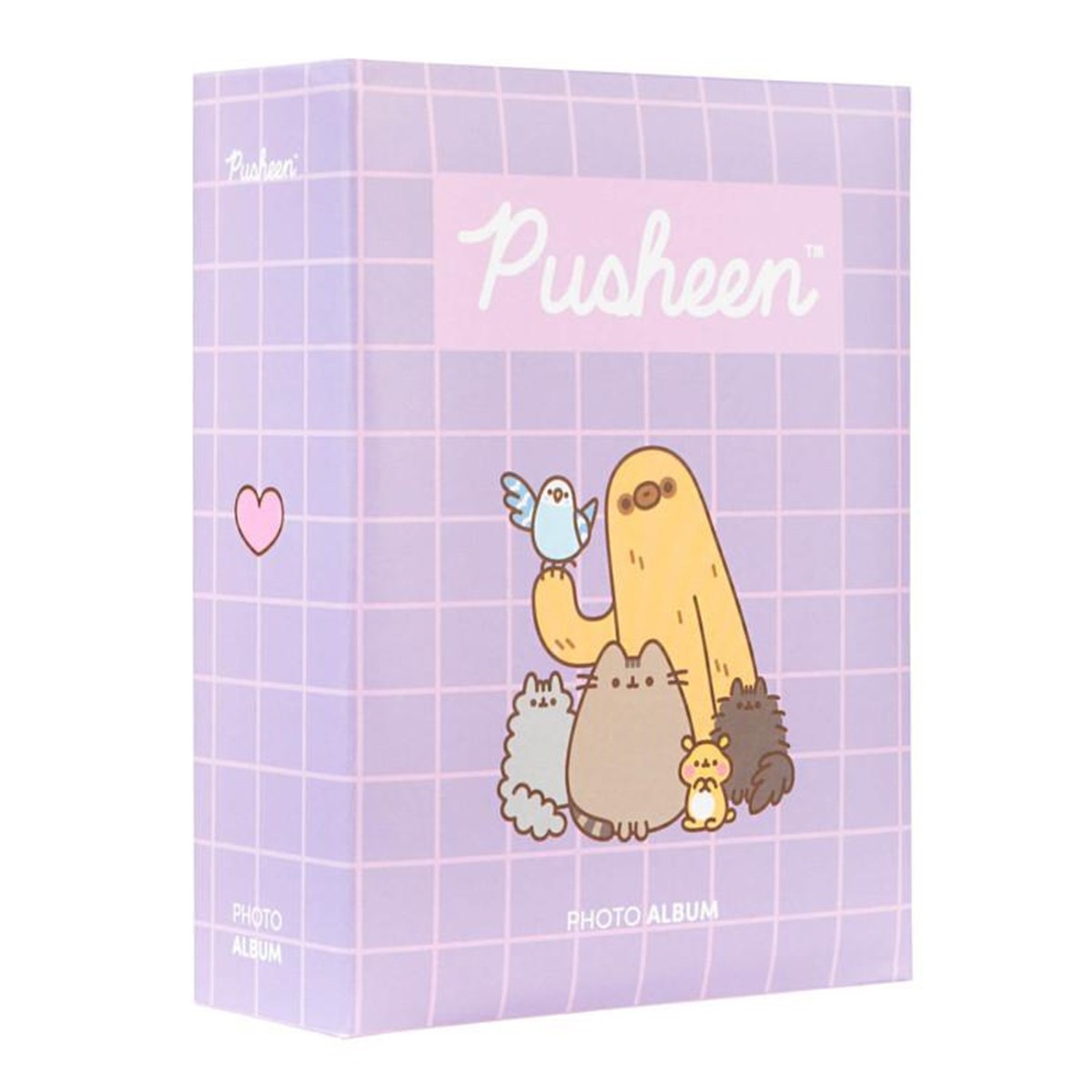Album photo Pusheen à couverture rigide pour ranger 100 souvenirs facilement