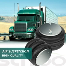 Pair Air Suspension Spring Bags W01-358-8033 For Hendrickson Goodyear 3B12-312