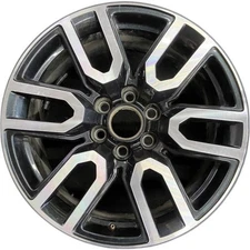Chevrolet GMC Machined Black Sierra 1500 Pickup Tahoe OEM Wheel 20” 5914