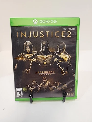 Injustice 2 Legendary Edition (Microsoft Xbox One 2017) Tested And Working