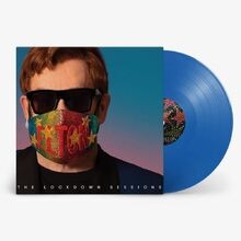 The Lockdown Sessions (Blue 2LP) von Elton John | CD | Zustand sehr gut