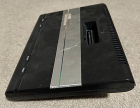 Atari 7800 Console W Controller Power Supply RCA Cable + RF TV Connector TESTED