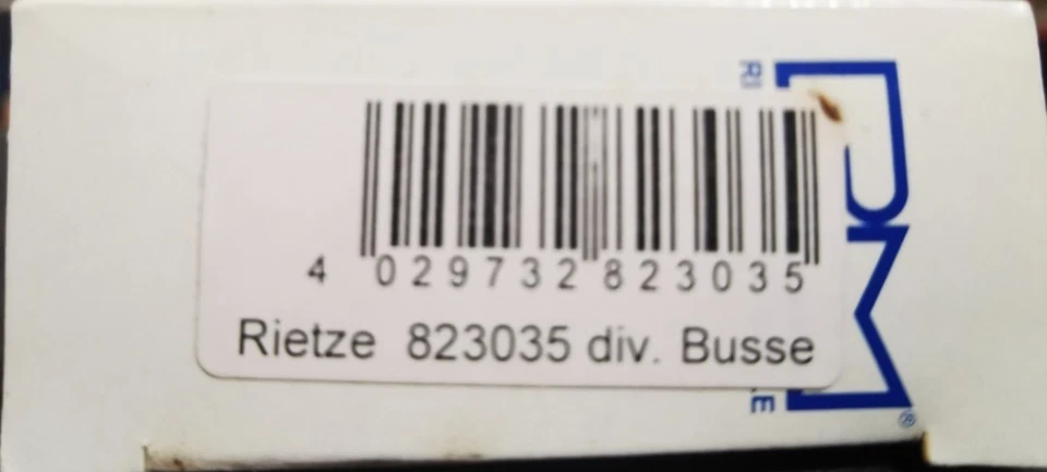 RIETZE 82303 Pullman 2 assi MB Citaro Stadthalle - scala H0 - Immagine 2 di 4