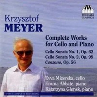 Werke FüR Cello & Klavier | Krzysztof Meyer | Audio-Cd | Cd | 2009