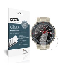 2x Protection ecrán pour Huami Amazfit T-Rex Verre souple Film Protecteur 9H