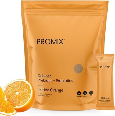 Promix Nutrition Debloat - Clinically-studied Prebiotic and Probiotic for Women