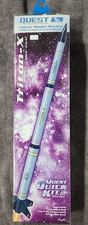 Quest Triton-X #1617 NOS. Vtg. Model Rocket Kit Free Shipping! No Reserve!