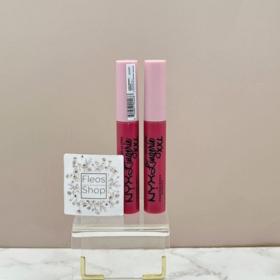 NYX Lingerie XXL Liquid Lipstick - Choose Color -  2- PACK