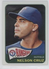 2014 Topps Heritage Chrome 129/999 Nelson Cruz #THC-436 2a8
