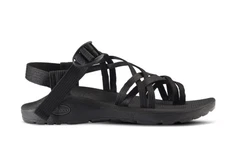 Chaco® Women's 8 M ZCLOUD™ X2 Adjustable Straps Cushioned Sandal in Solid Black