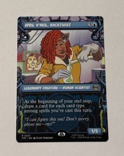 MTG APRIL O'NEIL, HACKTIVIST (SHOWCASE) Teenage Mutant Ninja Turtles LP