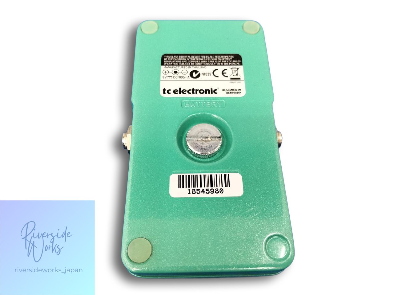 TC ELECTRONIC HYPER GRAVITY Compressor Effects Pedal Used JP