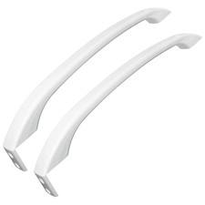 2 Pack 218428101 Refrigerator Door Handle Fits for Frigidaire Kenmore AP2114539