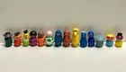 New ListingVintage Fisher Price Little People Set of 14 Sesame Street Figures