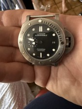 Panerai Luminor Submersible Men's Black 47mm Watch - PAM01305 - Full Set (2018) 3