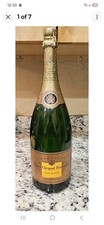 Vintage Veuve Clicquot Ponsardin Ros Reserve Champagne EmptyBottle1.5L Display