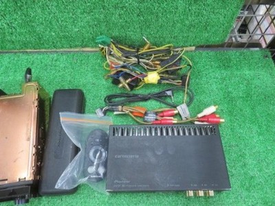 Pioneer Carrozzeria DEH-P01 1DIN Car Audio DSP CD Amp RCA Coupler