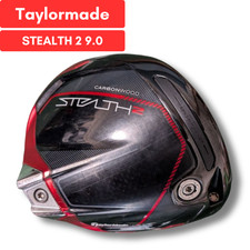 TaylorMade STEALTH 2 9 Driver Head Only Right Hand USED D4778