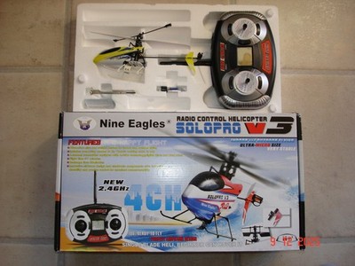 Nine Eagles Solo Pro V3