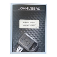 John Deere 960 990 Rundballenpressen Reparaturhandbuch Werkstatthandbuch