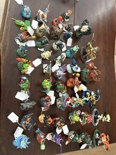 Skylander Lot Of 44 Figures Imaginators, Swapforce, Giants