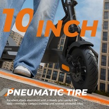 Electric Scooter Adults 1000W 38Miles Range 28MPH Fast Speed Folding E-Scooter 6