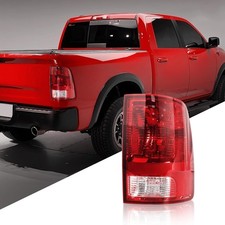 Right Side Tail Lights Assembly for 2009-2018 Dodge Ram 1500 2500 3500, OEM Styl