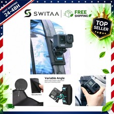 SUREWO Backpack Shoulder Strap Mount for GoPro DJI Action Cameras