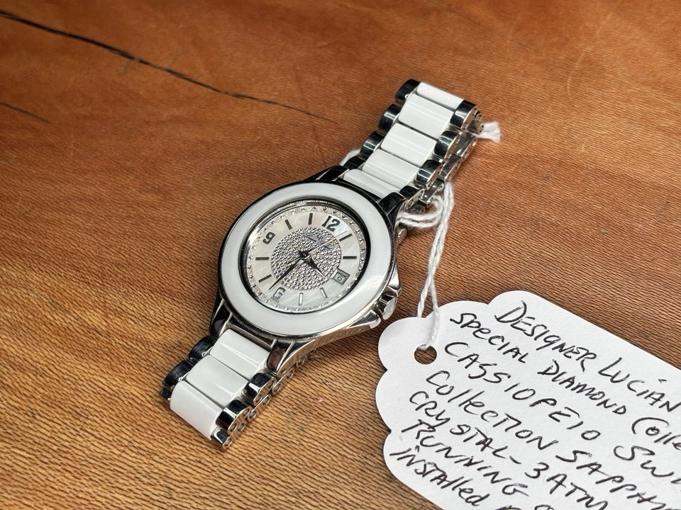 Relógio feminino Lucien Piccard edição especial diamante coleção CASSIOPEIA - Imagem 2 de 4