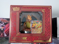 Pokémon Glurak ex Super Premium Kollektion Deutsch OVP Charizard Box Sealed